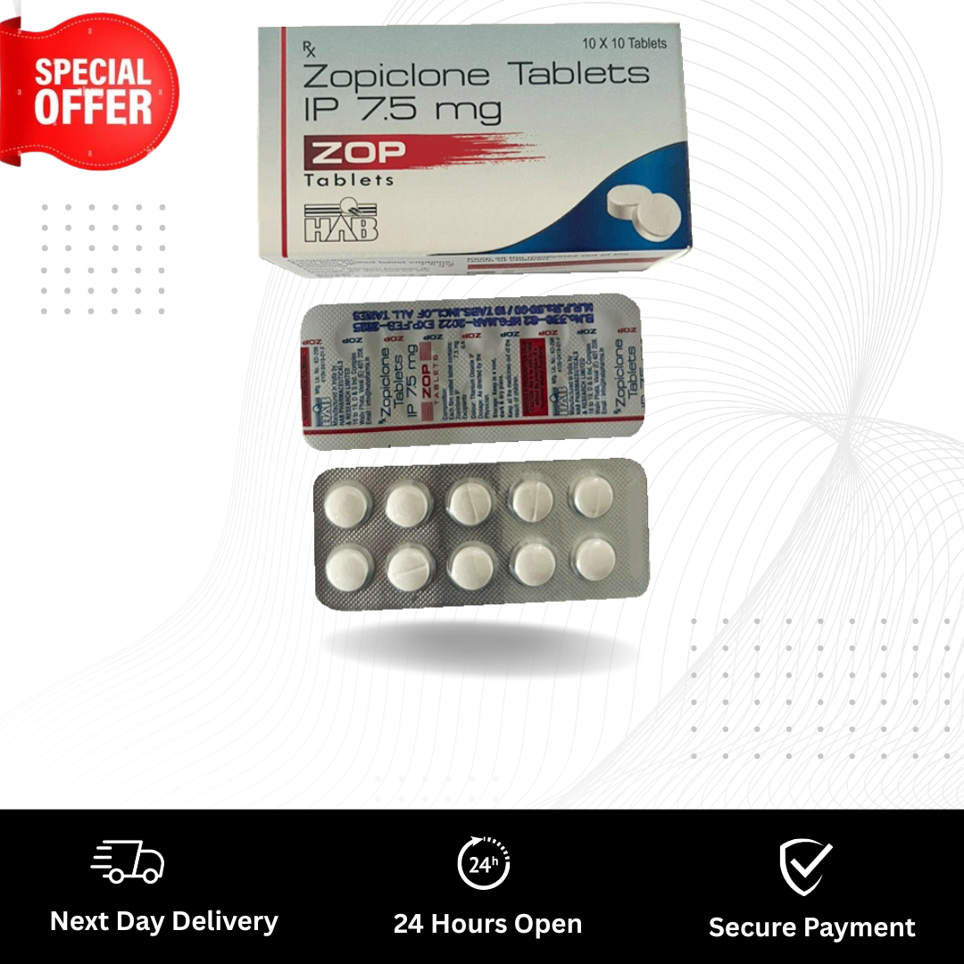 Zopiclone-Tablets-White-uk Zopiclone By HAB 7.5mg