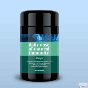 Chaga Extract By Foodsporen 60 Capsules