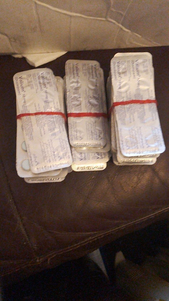 Diazepam Valium Martins dow 10mg